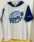 Kansas City Royals Together Royal Hooded T-Shirt Adult XL Pepsi Promo