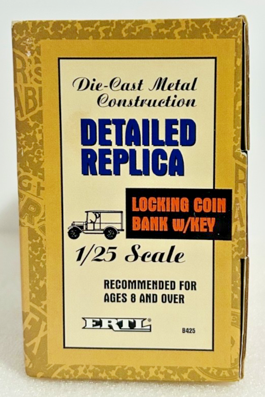 ERTL 1923 Chevy Delivery Van Coin Bank V&S Variety Stores 1/25 NIB