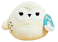 Squishmallows Harry Potter Hedwig Owl Plush 8" Original NWT Soft Toy