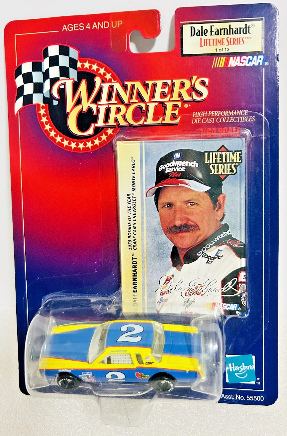 Winners Circle Dale Earnhardt 1979 #2 Crane Cams Monte Carlo NIB 1:64
