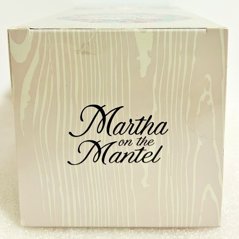 Martha on the Mantel Christmas Bobblehead Figure CultureFly Holiday Decor