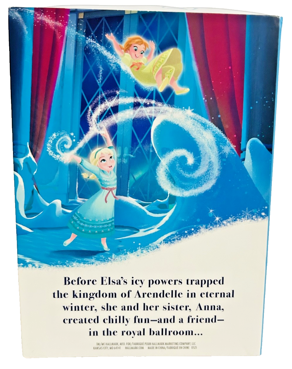 Hallmark Disney FROZEN Olaf Anna Elsa Christmas Tree Ornament Set NIB