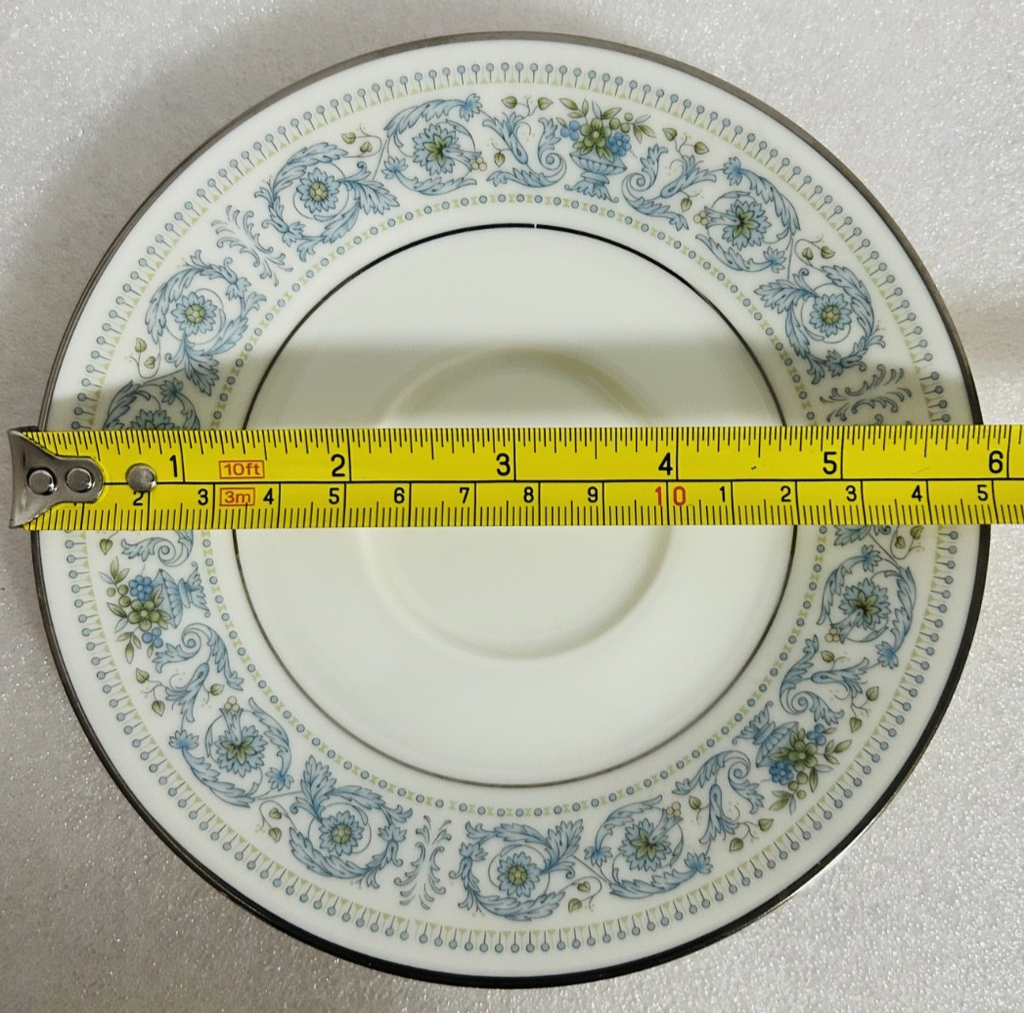 Noritake Monte Leone 7569 Cup Saucer Dinner Plate Set Japan
