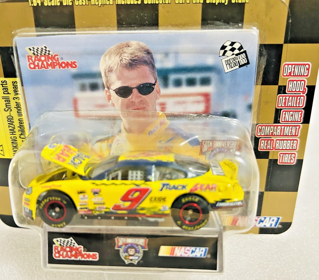 1998 Racing Champions NASCAR 50th Anniversary Jeff Burton #9 1:64 NIB