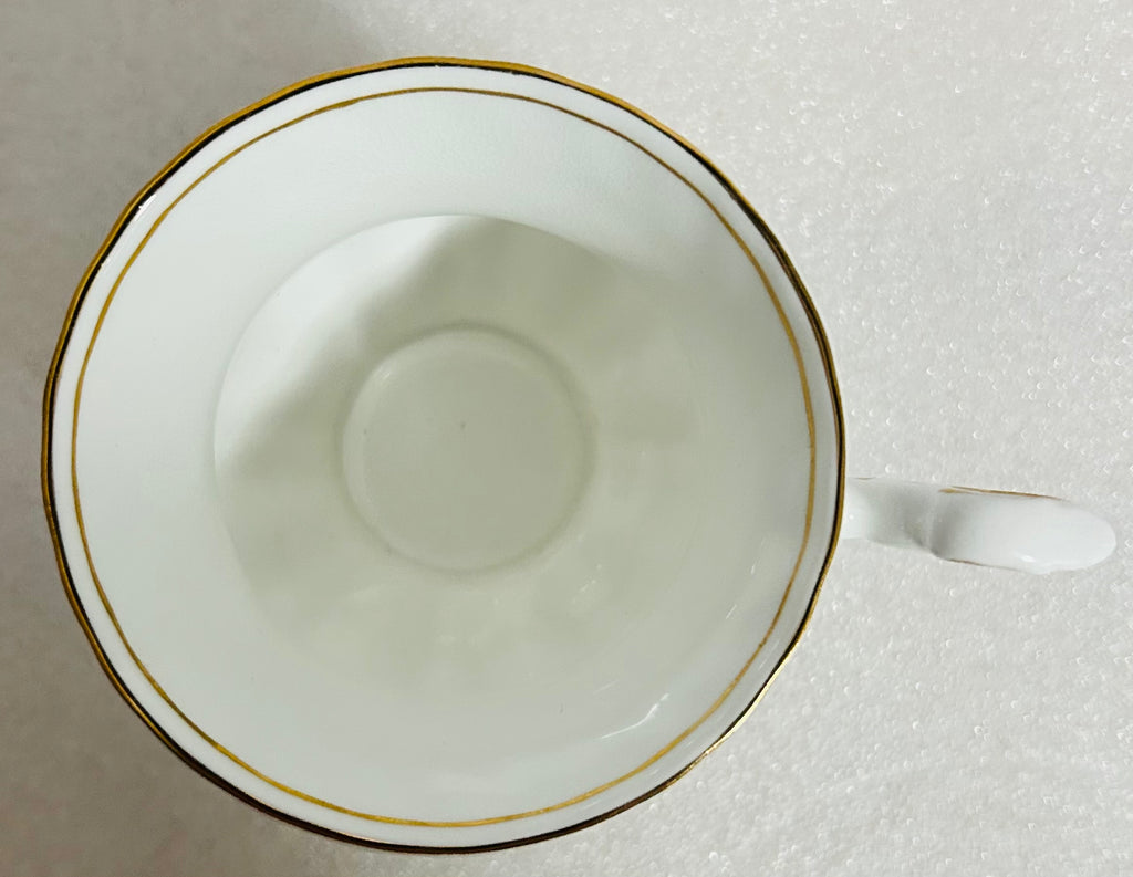 Queen’s Birds of America #28 Bone China Cup Saucer England