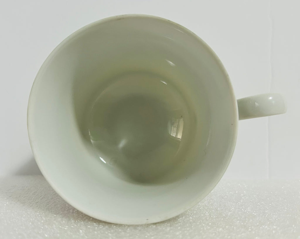 Mikasa Beaumont L5003 Cup Saucer Plate Set Japan Floral Green Rim