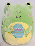 Squishmallows Easter Frog 12” Hey There Hop Stuff Plush Kellytoy