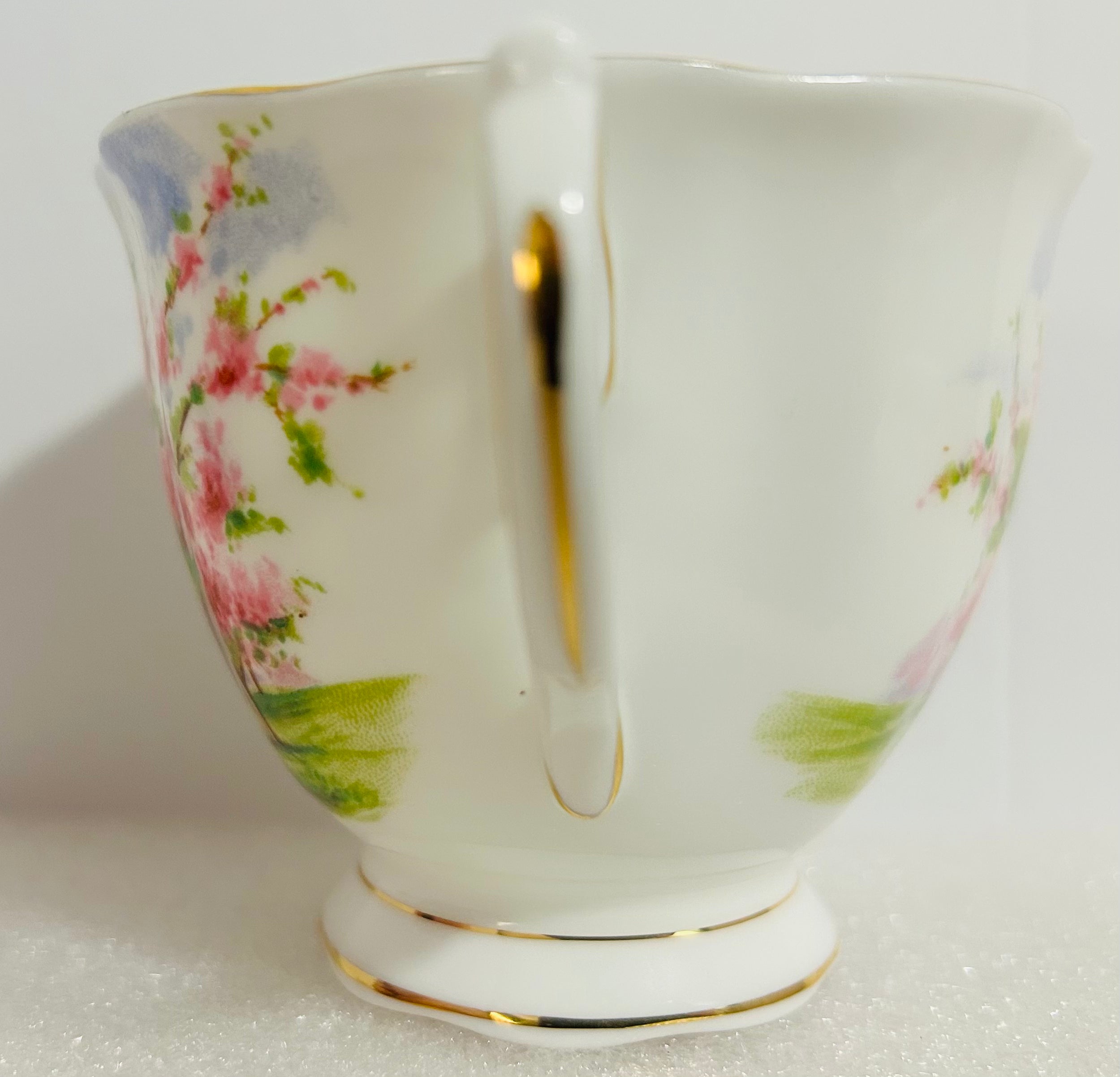 Royal Albert Blossom Time Trio Cup Saucer Plate England