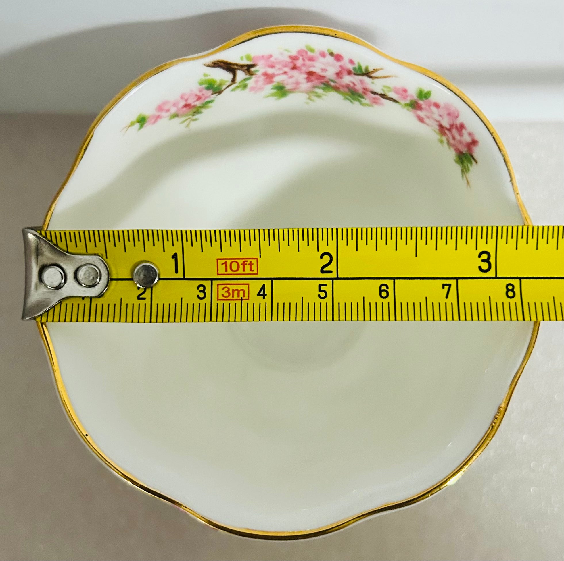 Royal Albert Blossom Time Trio Cup Saucer Plate England