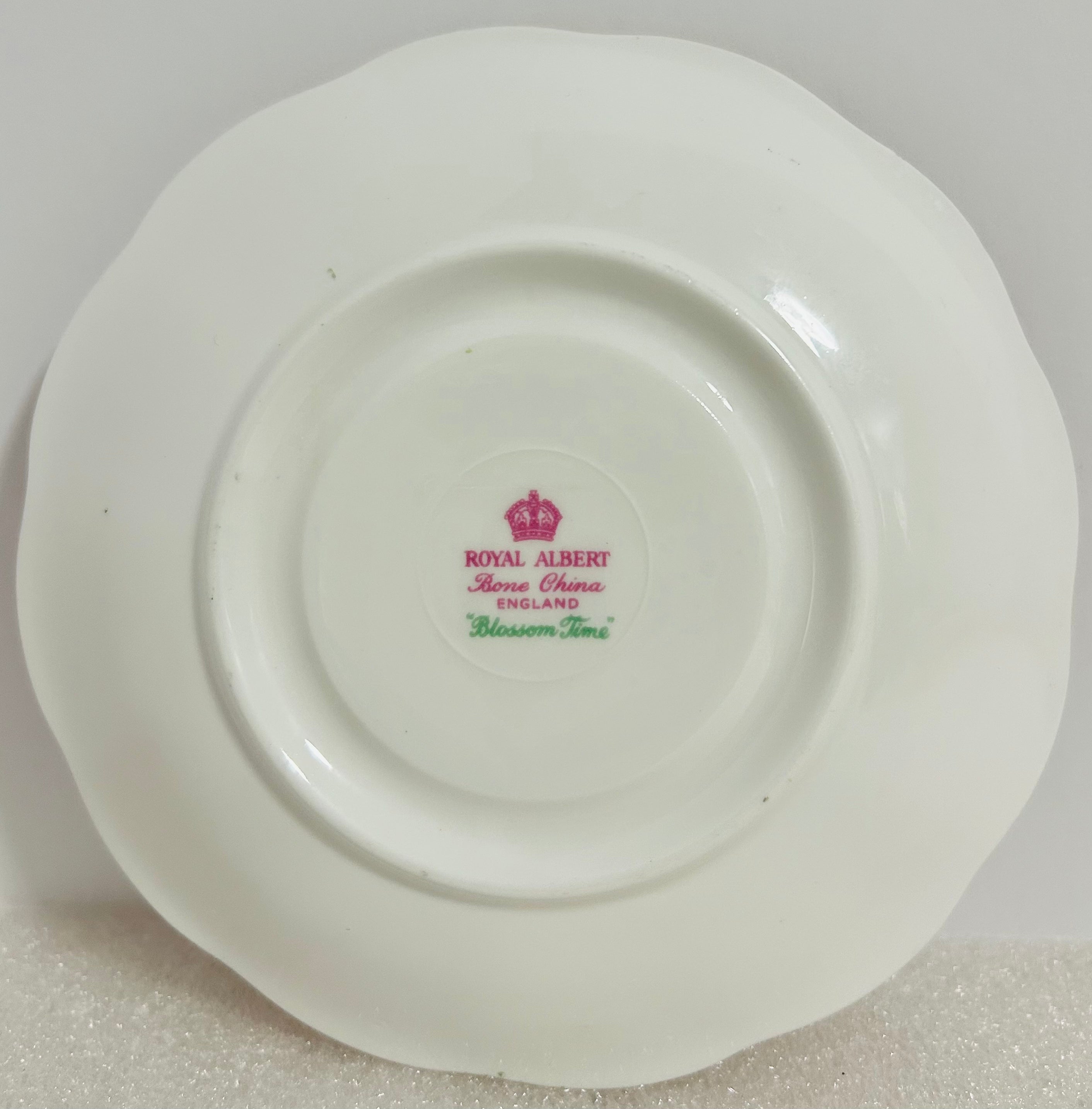 Royal Albert Blossom Time Trio Cup Saucer Plate England
