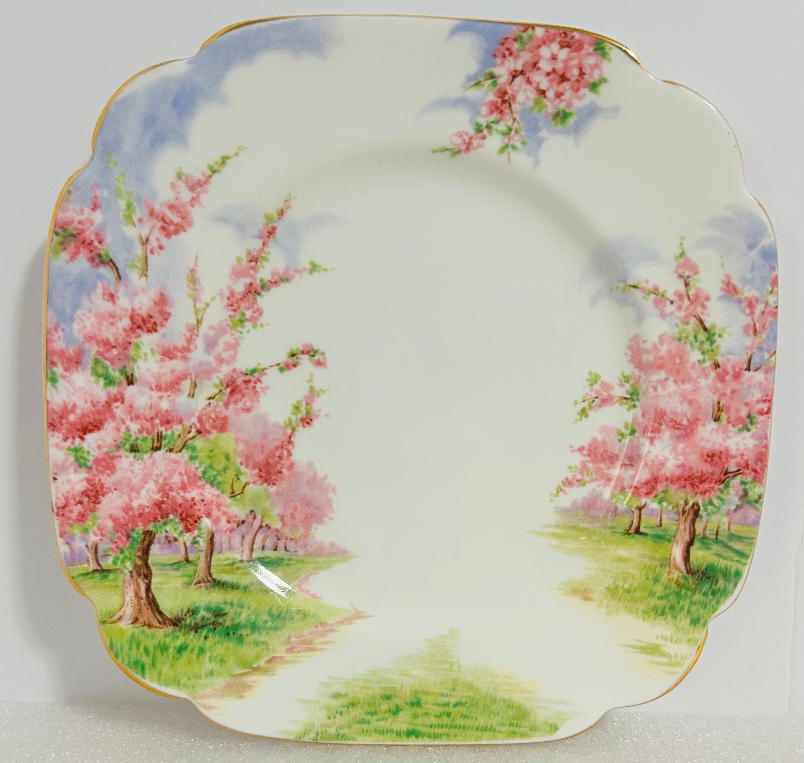 Royal Albert Blossom Time Trio Cup Saucer Plate England