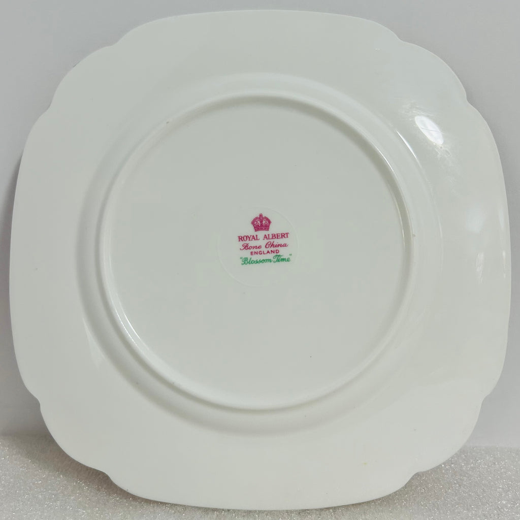 Royal Albert Blossom Time Trio Cup Saucer Plate England