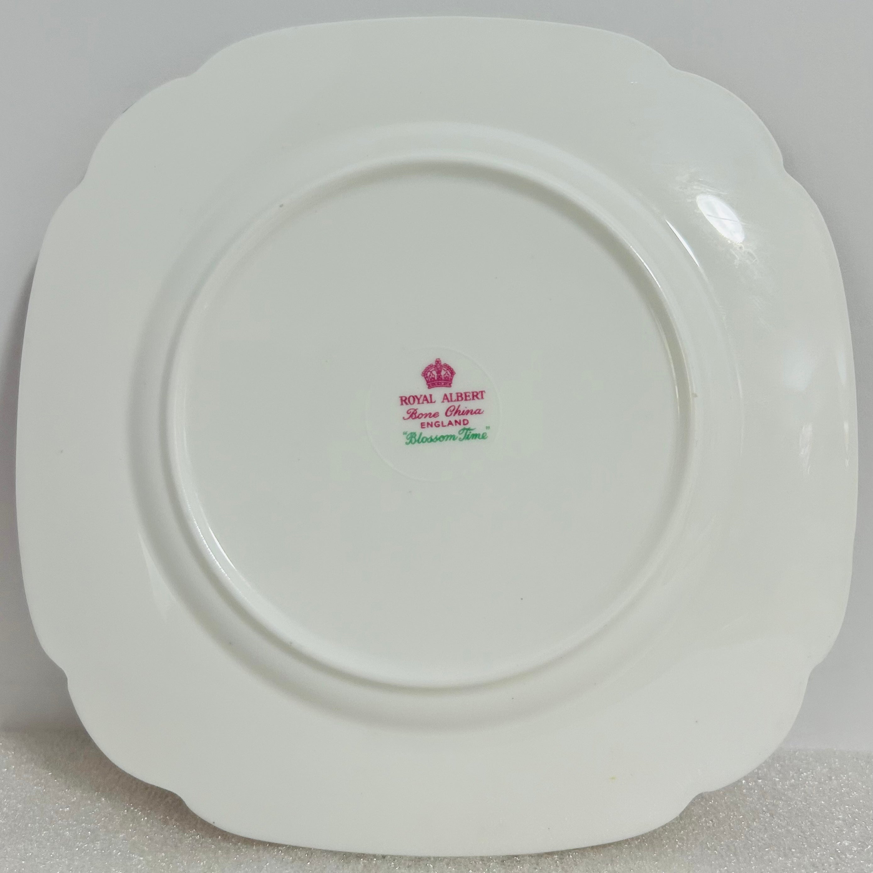 Royal Albert Blossom Time Trio Cup Saucer Plate England