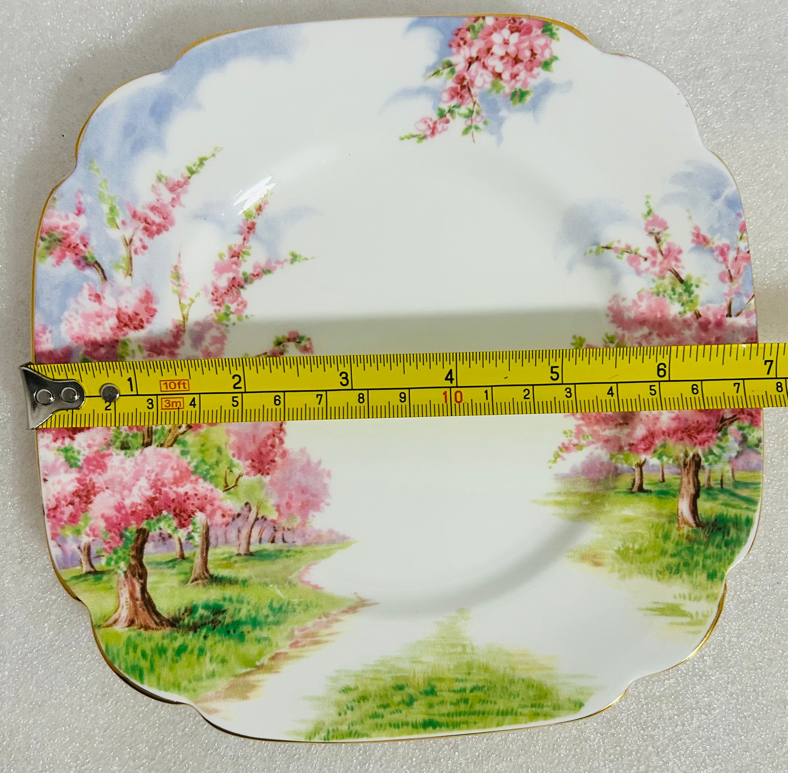 Royal Albert Blossom Time Trio Cup Saucer Plate England