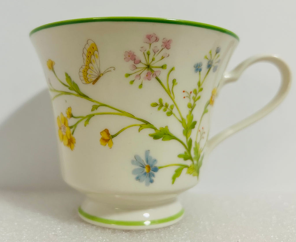 Noritake Reverie 7191 3pc Place Setting Dinner Plate Cup Saucer