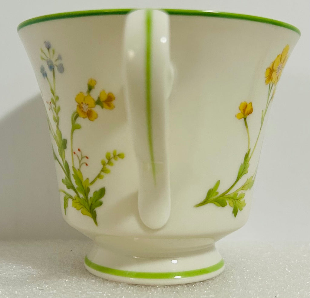 Noritake Reverie 7191 3pc Place Setting Dinner Plate Cup Saucer