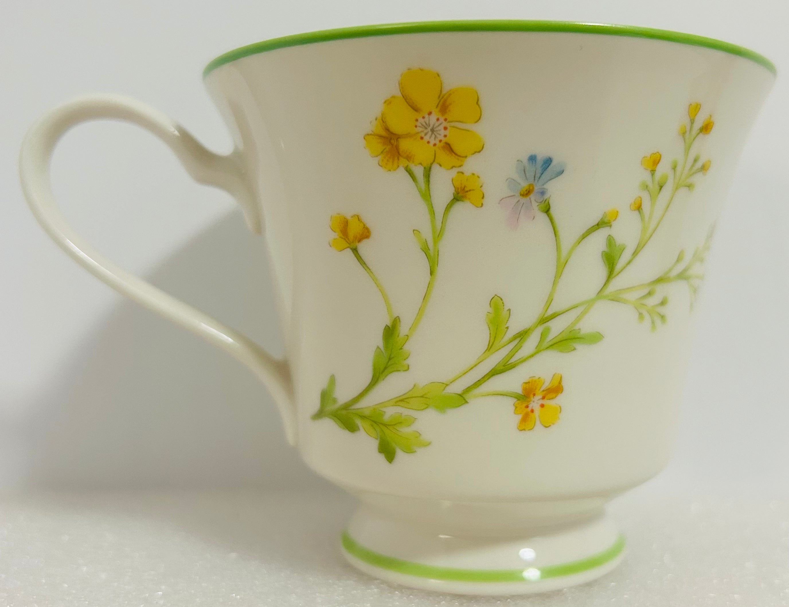Noritake Reverie 7191 3pc Place Setting Dinner Plate Cup Saucer
