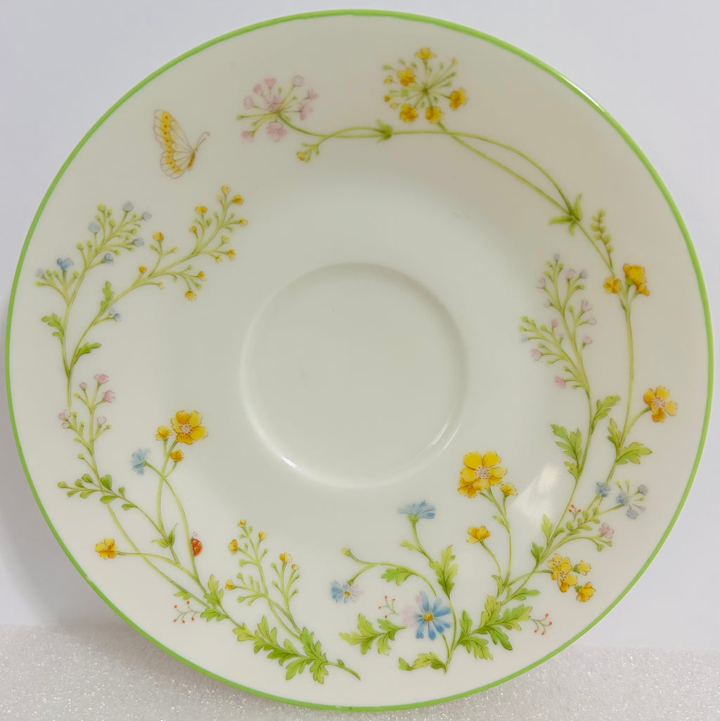 Noritake Reverie 7191 3pc Place Setting Dinner Plate Cup Saucer