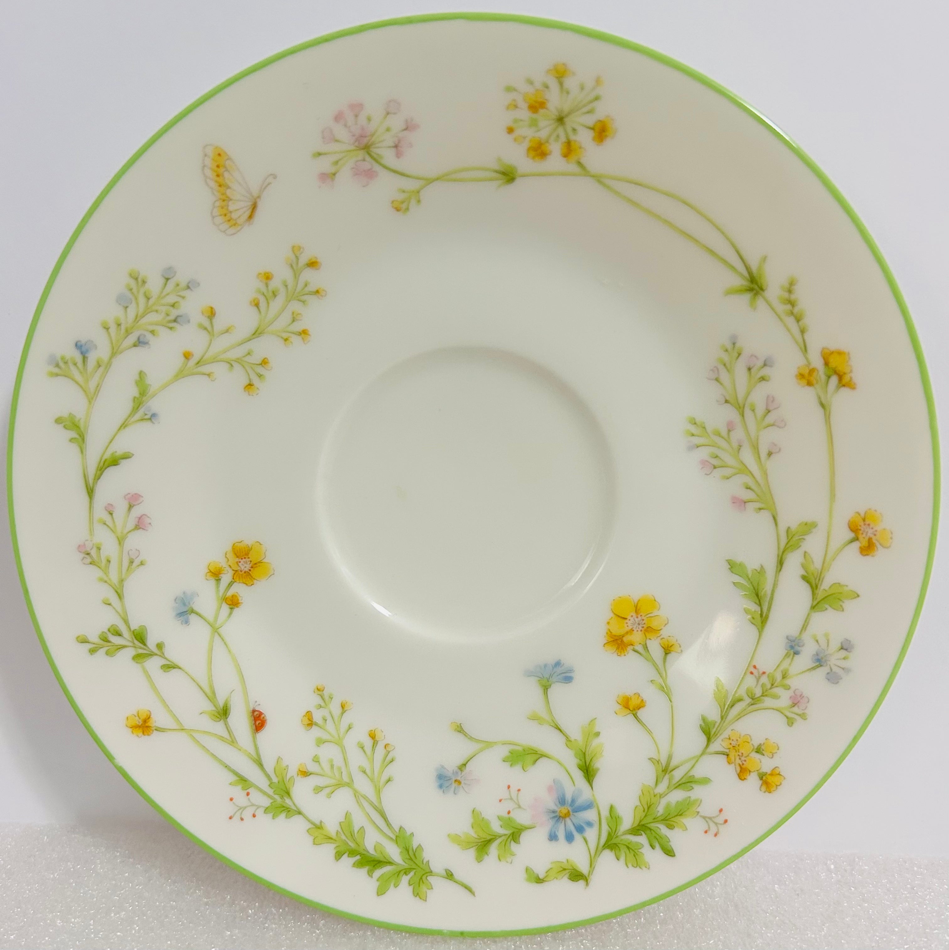 Noritake Reverie 7191 3pc Place Setting Dinner Plate Cup Saucer