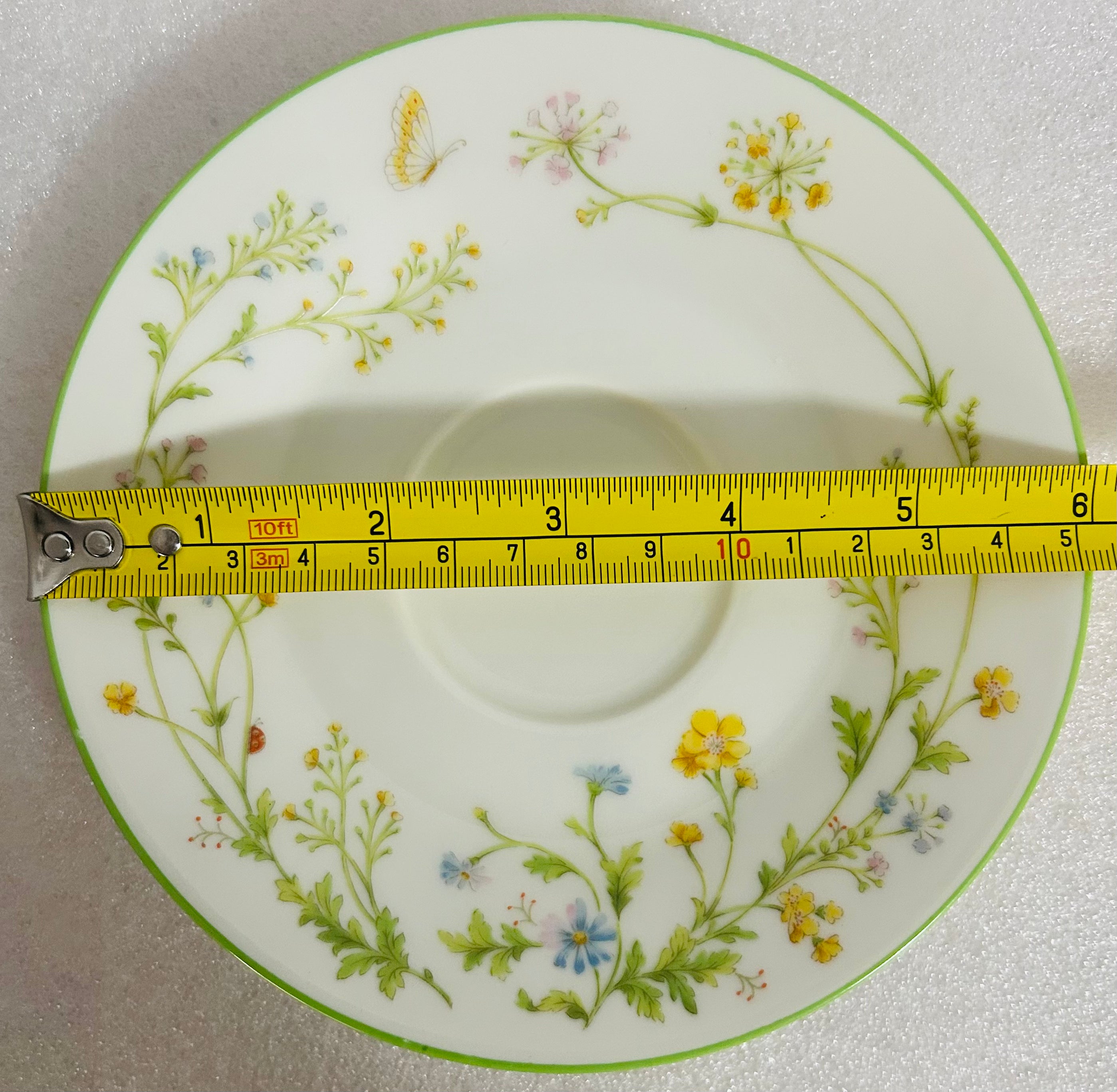 Noritake Reverie 7191 3pc Place Setting Dinner Plate Cup Saucer