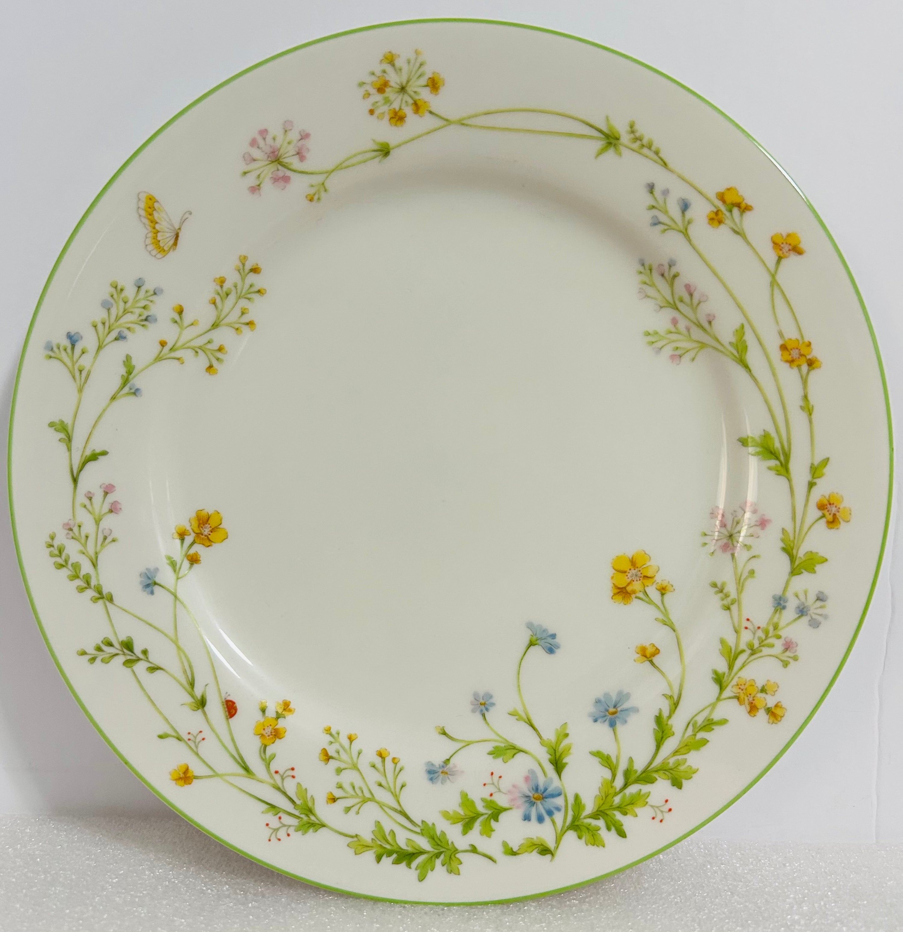 Noritake Reverie 7191 3pc Place Setting Dinner Plate Cup Saucer