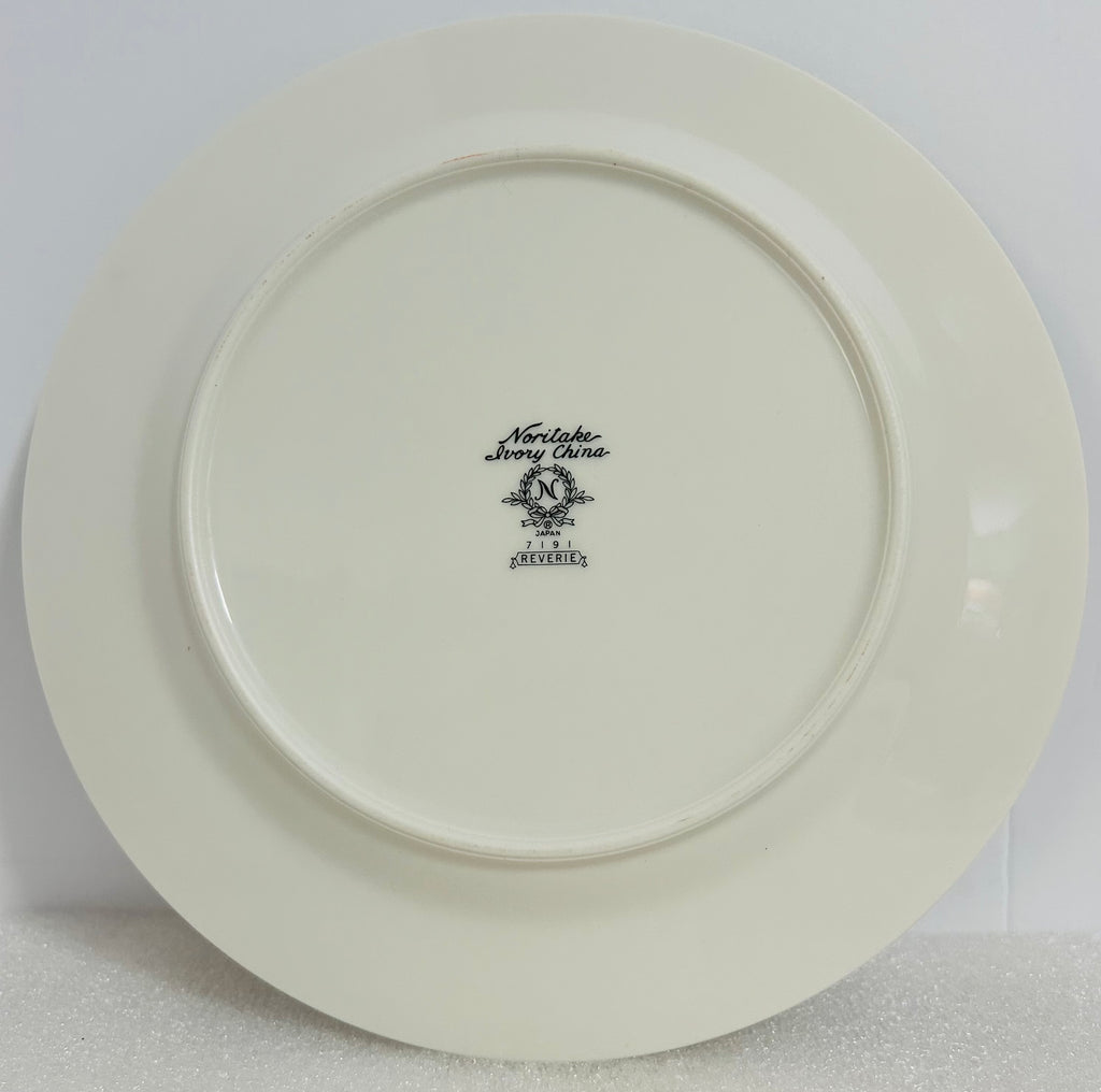 Noritake Reverie 7191 3pc Place Setting Dinner Plate Cup Saucer