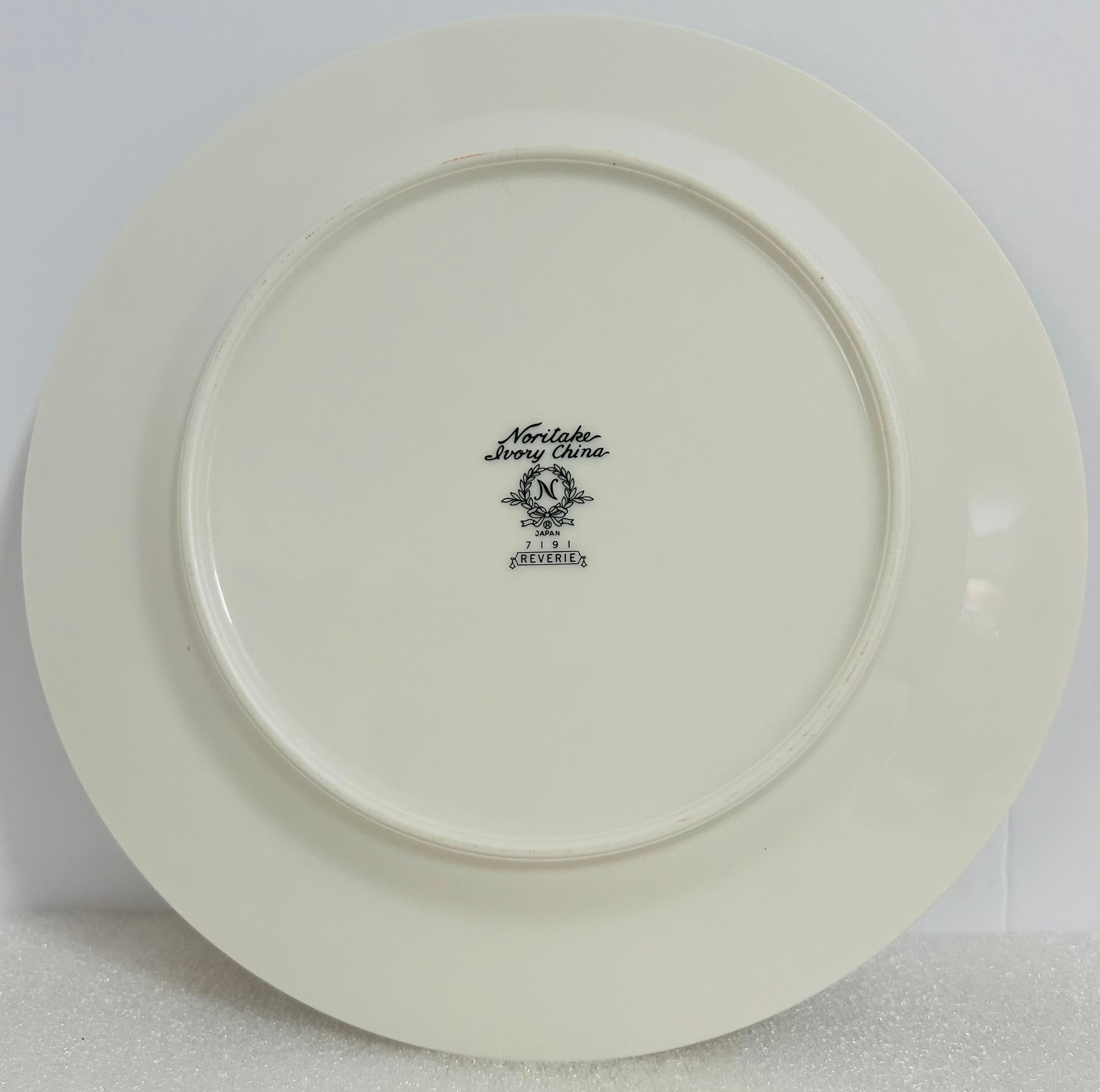 Noritake Reverie 7191 3pc Place Setting Dinner Plate Cup Saucer