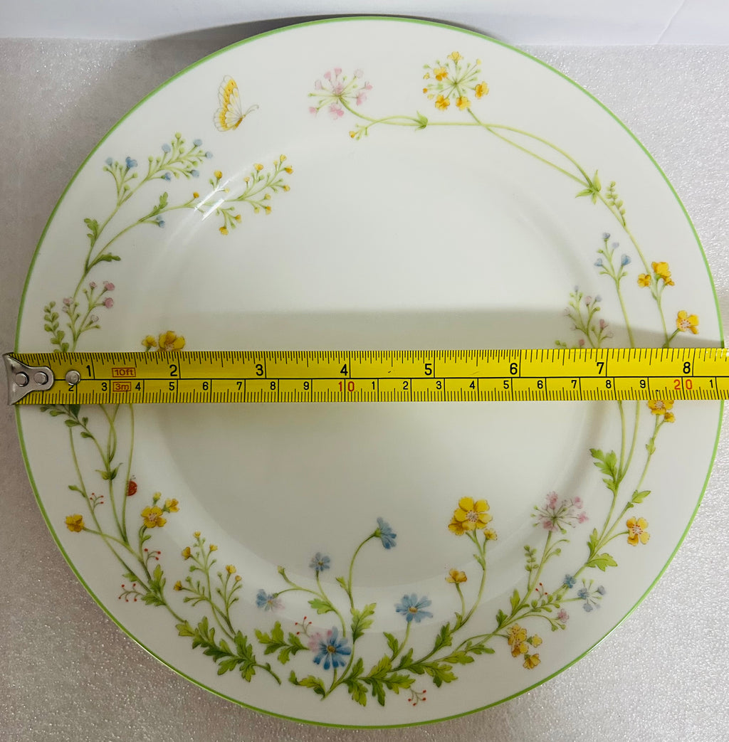 Noritake Reverie 7191 3pc Place Setting Dinner Plate Cup Saucer