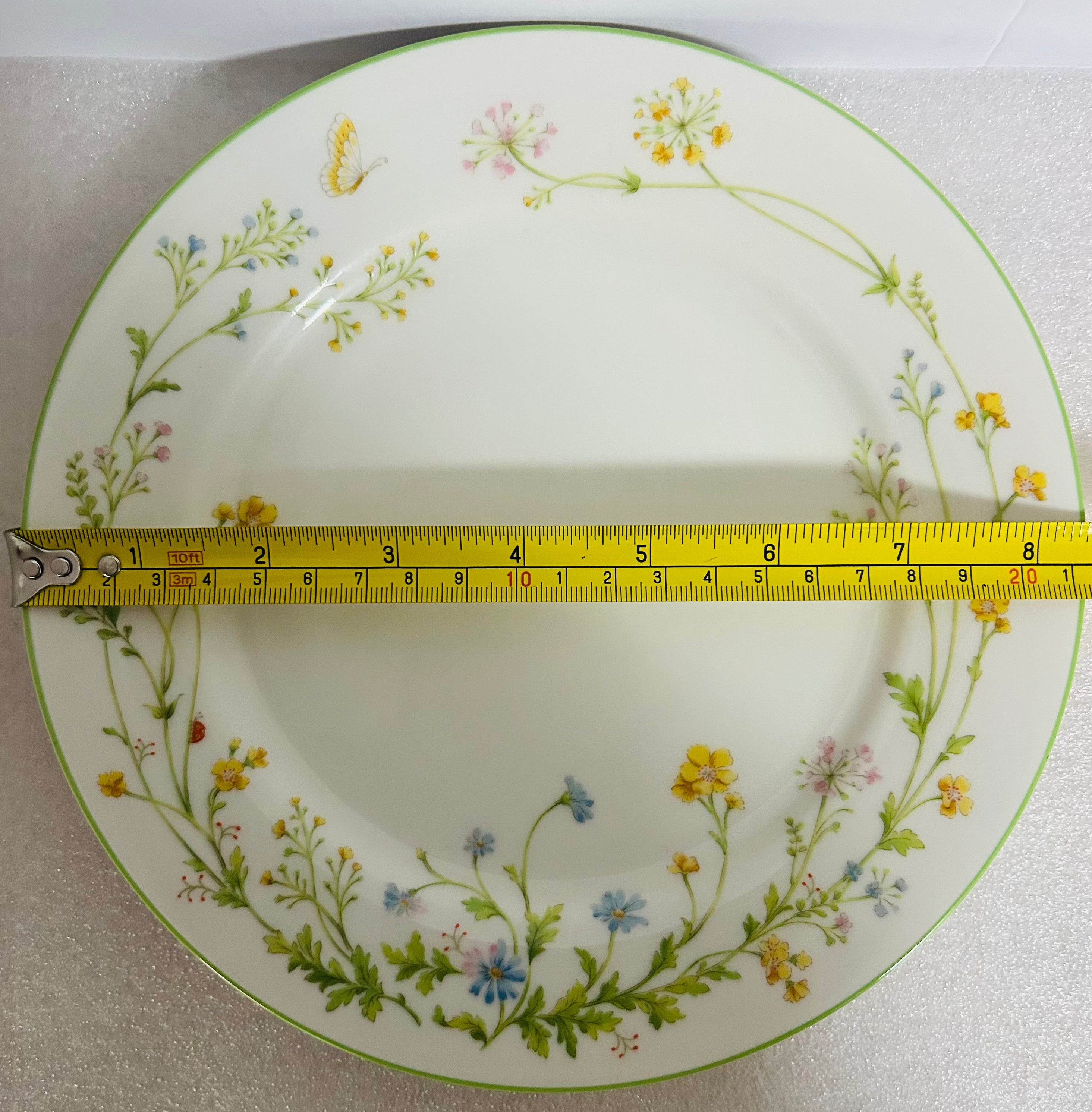 Noritake Reverie 7191 3pc Place Setting Dinner Plate Cup Saucer