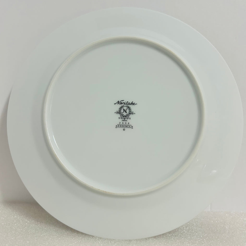 Noritake Essence 2606 Cup Saucer & Salad Plate Set Floral Japan