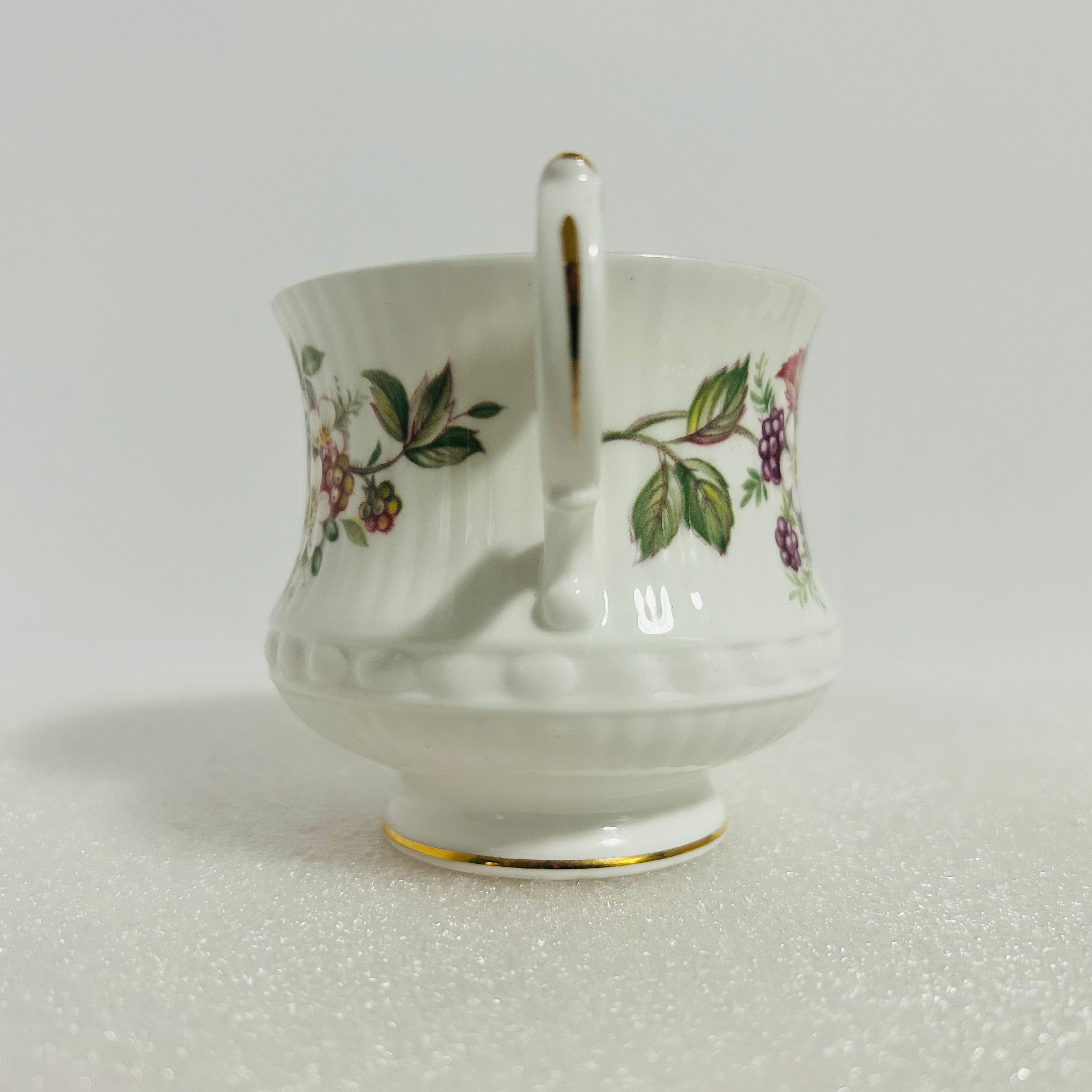 Queen’s Rosina Wild Flowers Bone China Teacup Saucer England