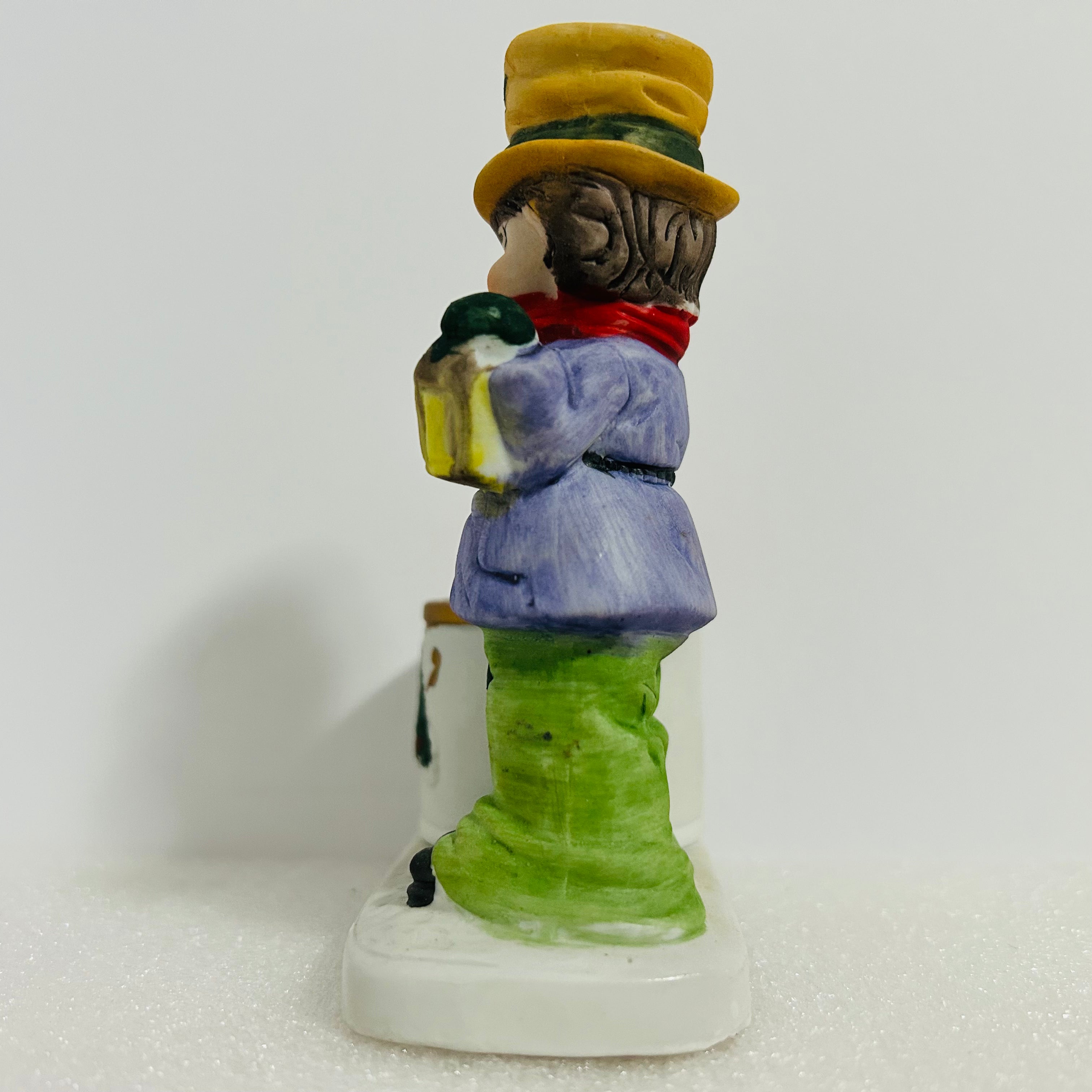 Vintage 1978 JASCO Christmas Luminaries #14 Boy Candle Holder