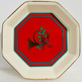 Vintage Special Gifts Crowning Touch Japan Christmas Octagon Dish
