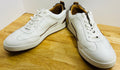 Johnnie-O Topspin Royale White Leather Sneakers Men’s 10M