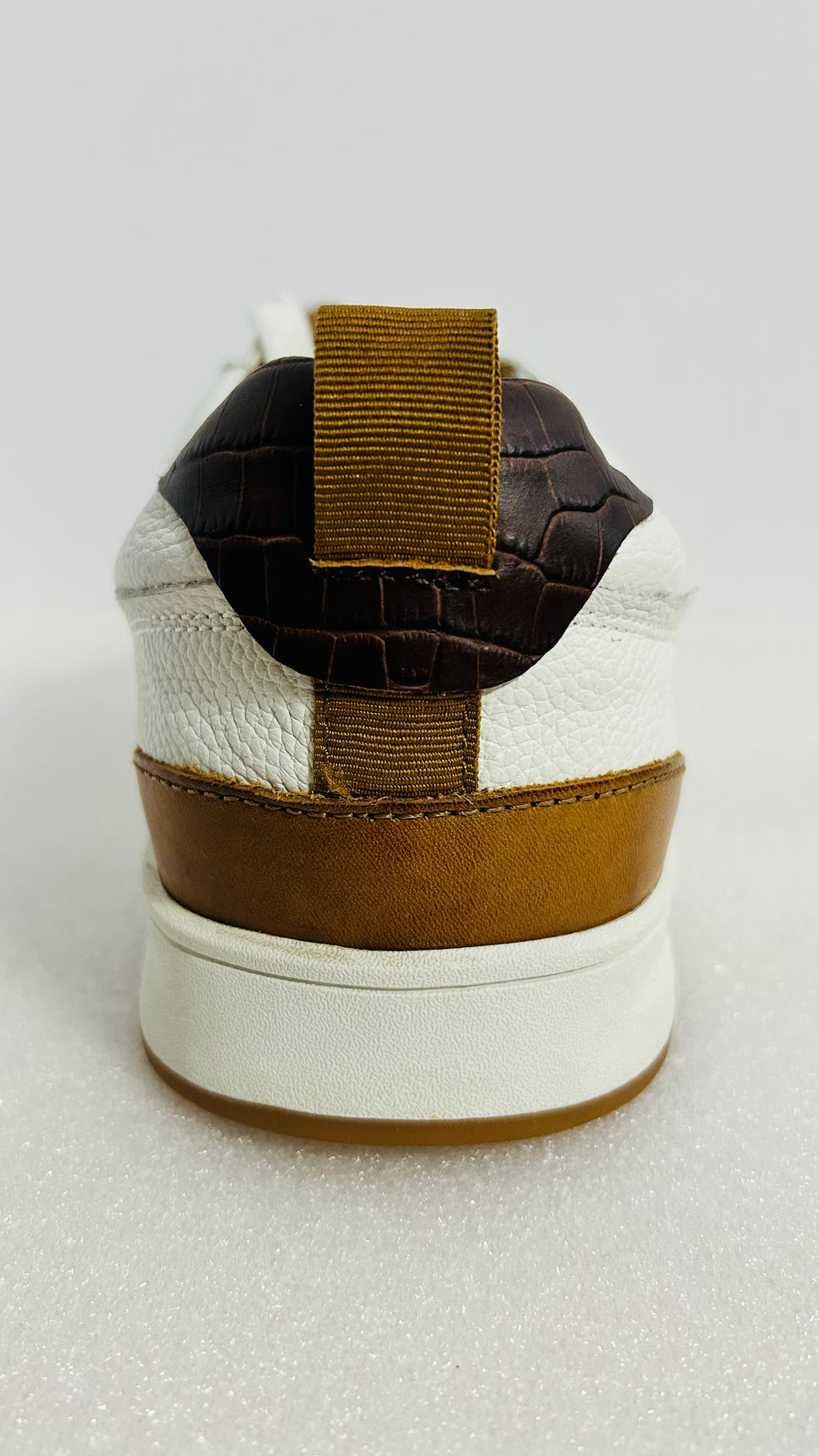 Johnnie-O Topspin Royale White Leather Sneakers Men’s 10M