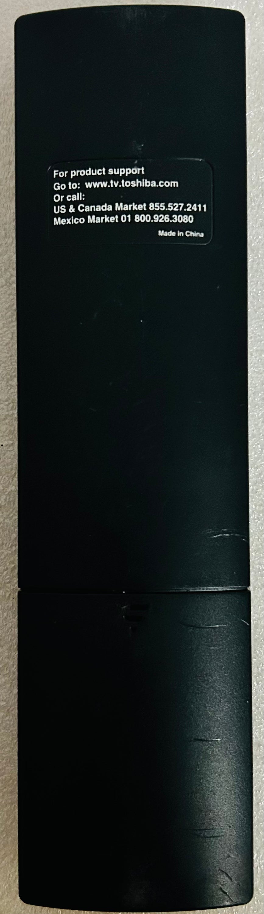 Toshiba CT-RC2US-18 OEM TV Remote Control Original Untested
