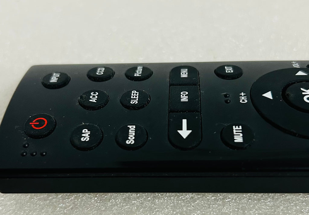Toshiba CT-RC2US-18 OEM TV Remote Control Original Untested