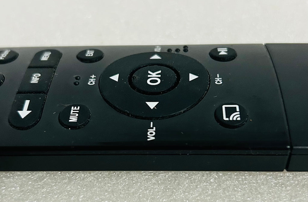 Toshiba CT-RC2US-18 OEM TV Remote Control Original Untested
