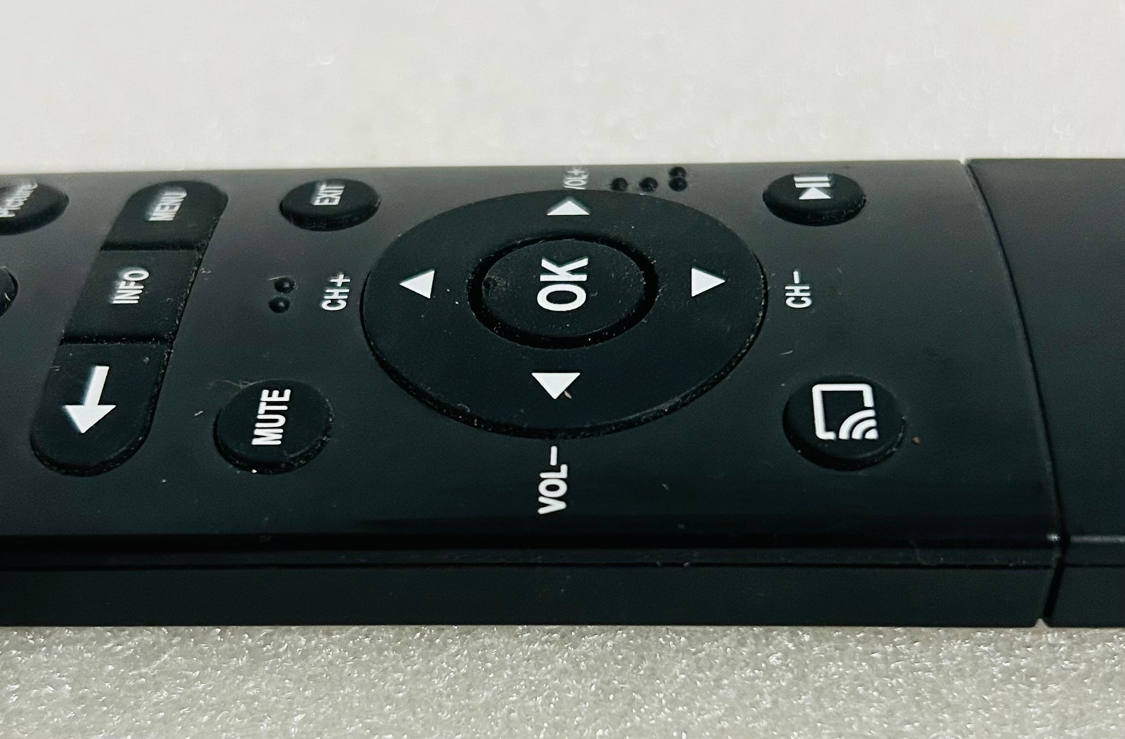 Toshiba CT-RC2US-18 OEM TV Remote Control Original Untested