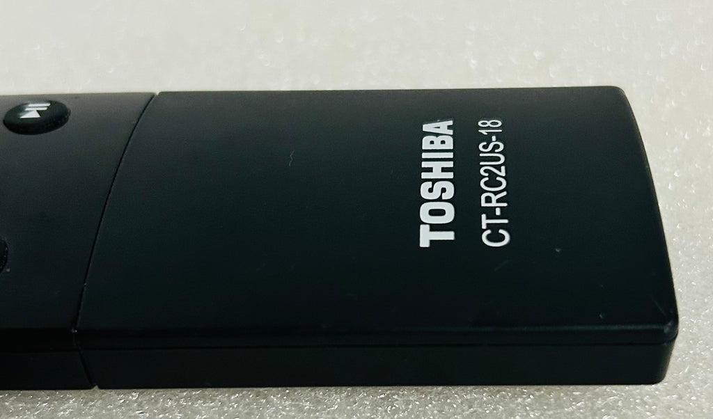 Toshiba CT-RC2US-18 OEM TV Remote Control Original Untested