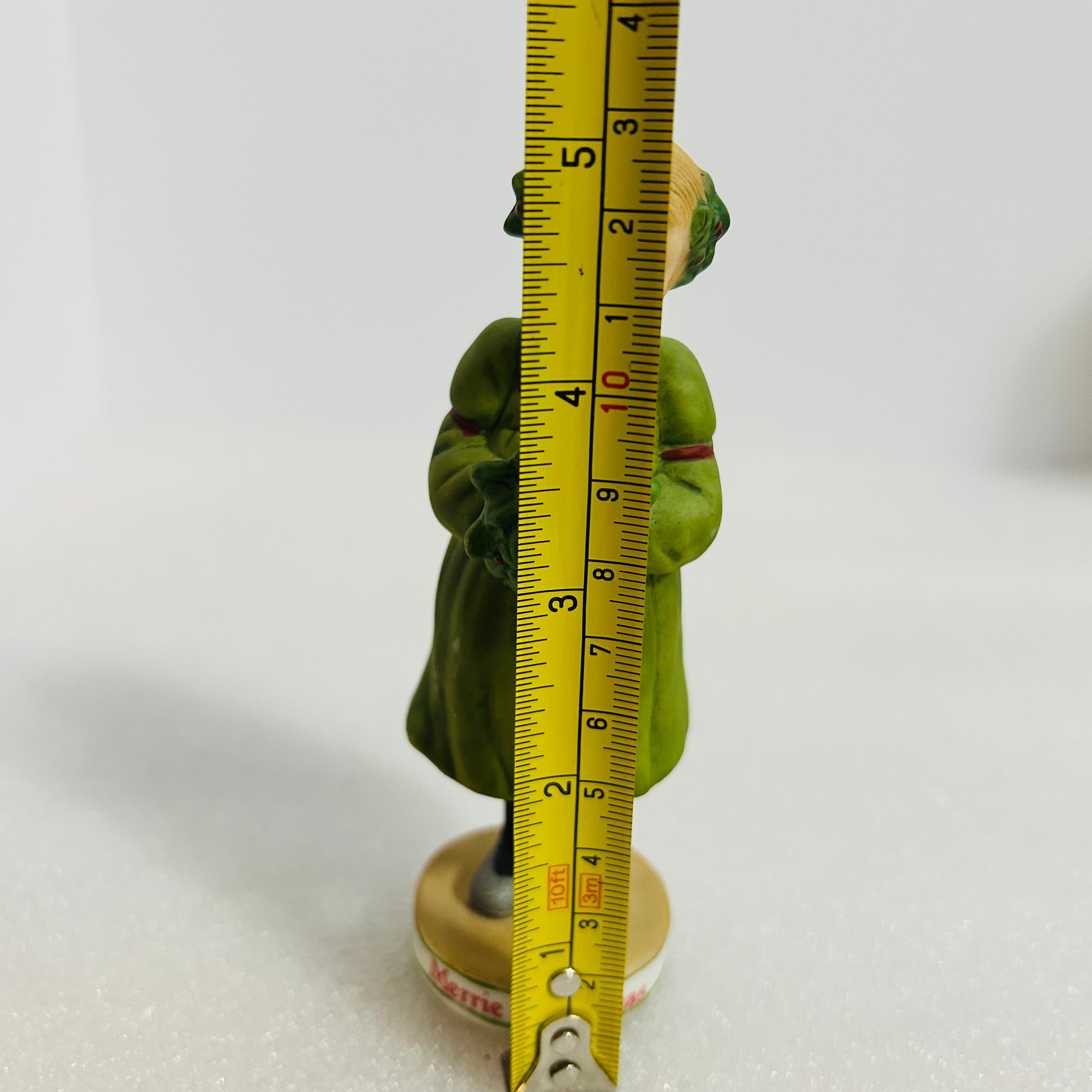 Goebel Hummel Merrie Christmas Girl Figurine Holly 5" Germany