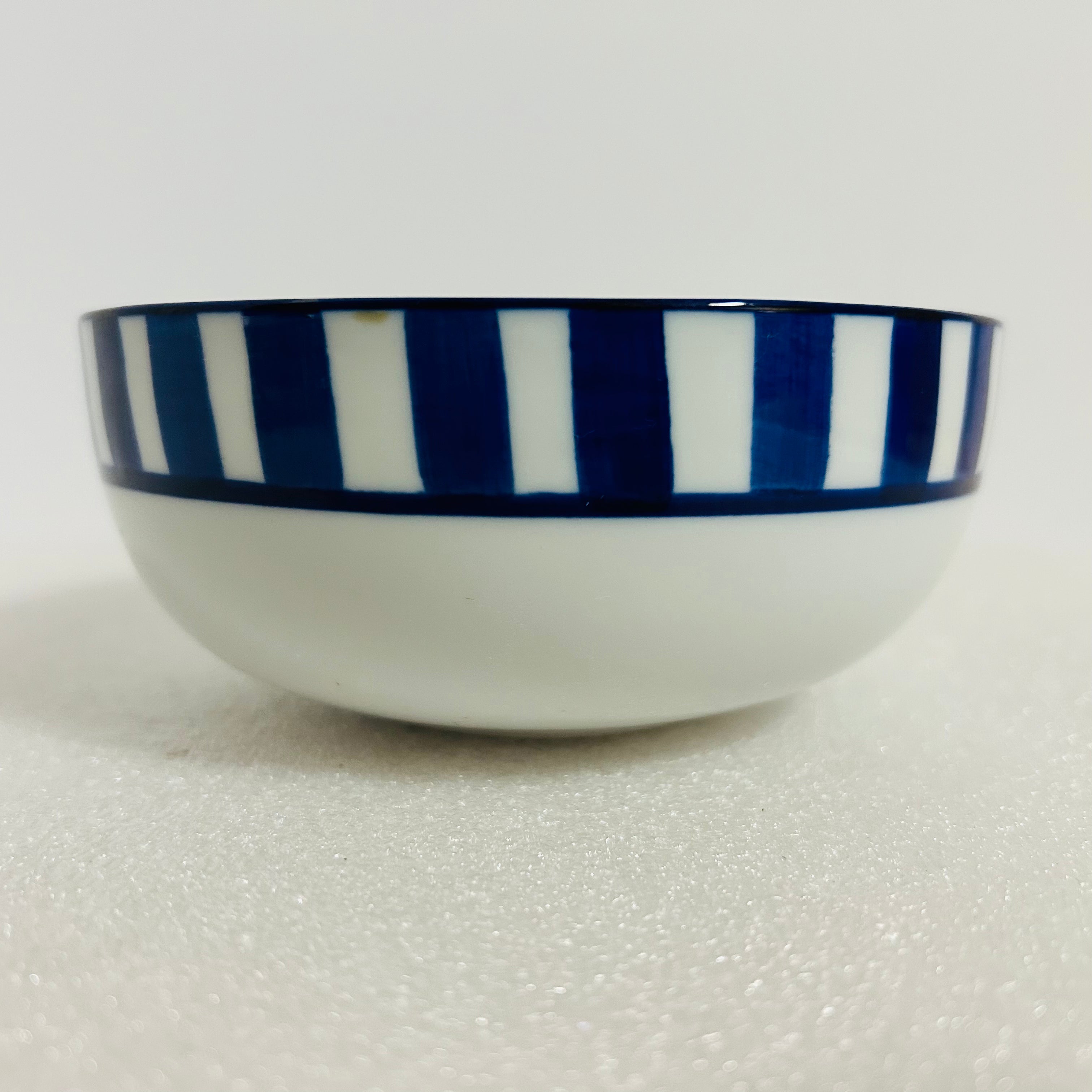 Dansk Blue White Striped Cereal Bowl 6 Inch Sri Lanka