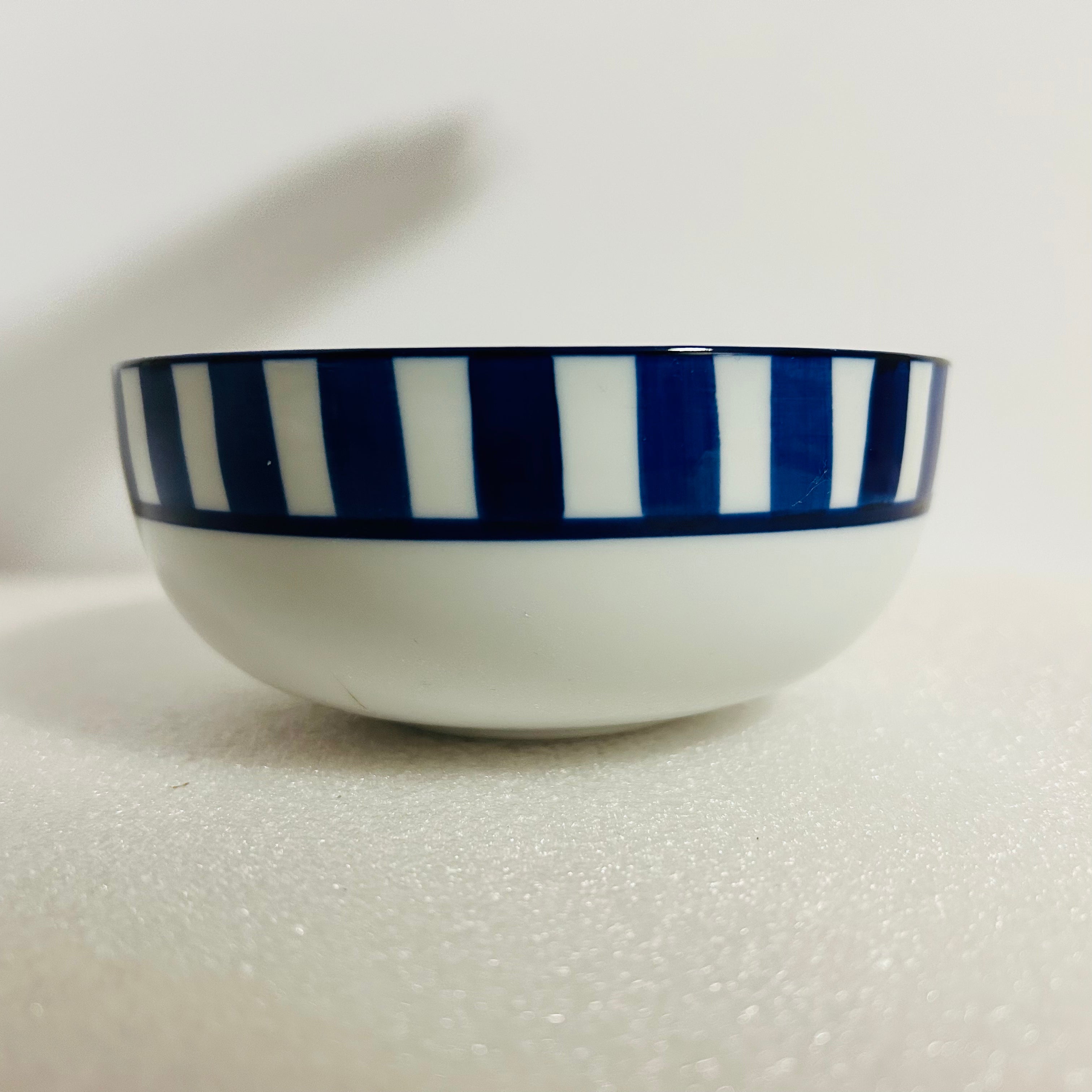 Dansk Blue White Striped Cereal Bowl 6 Inch Sri Lanka