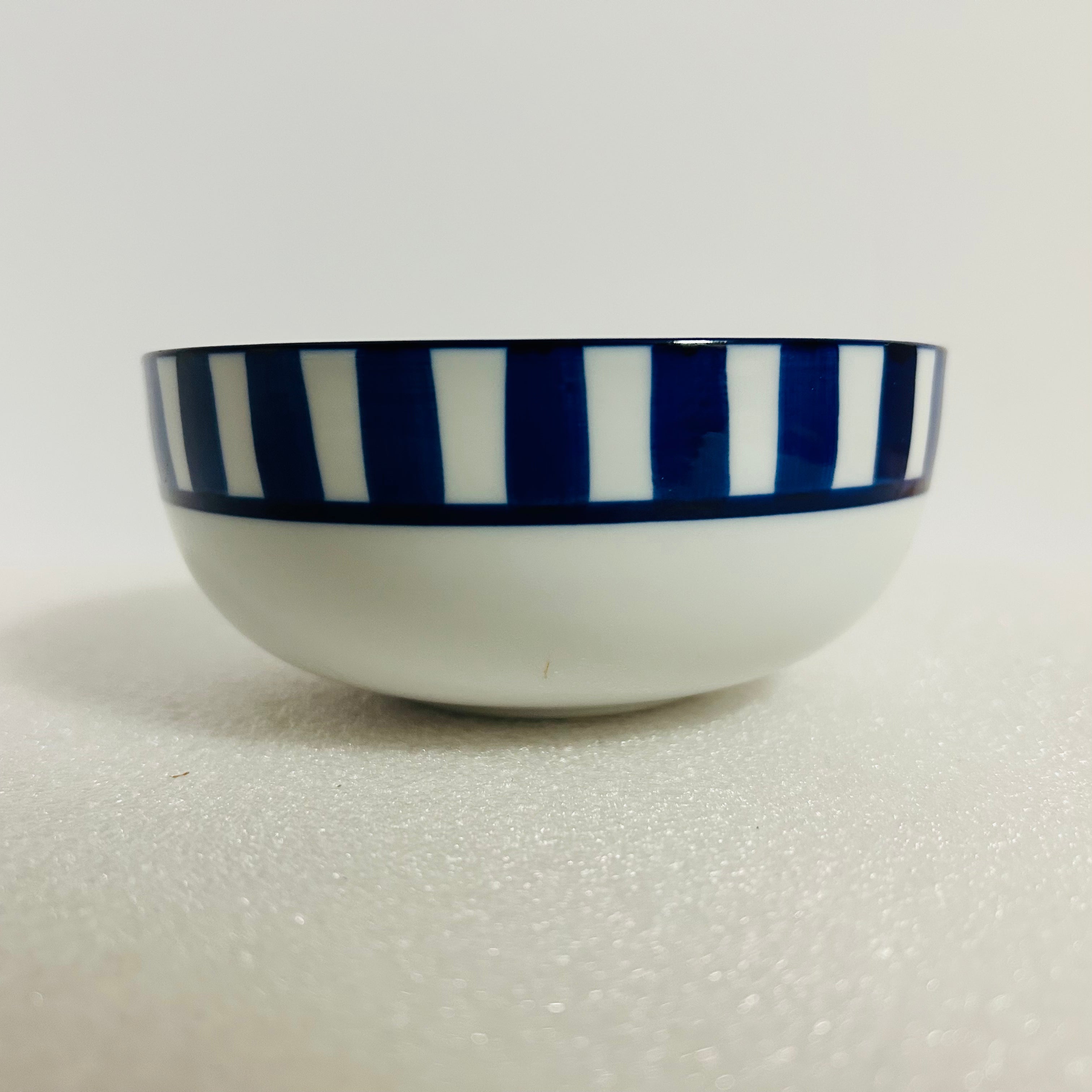 Dansk Blue White Striped Cereal Bowl 6 Inch Sri Lanka