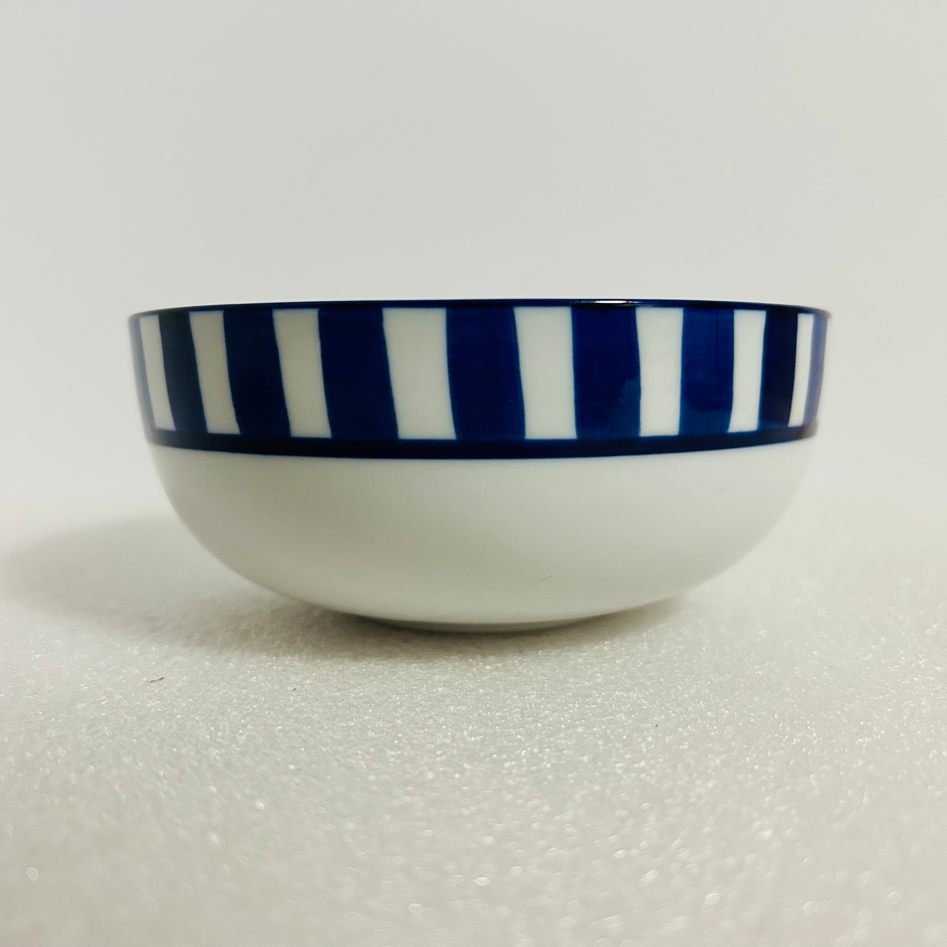 Dansk Blue White Striped Cereal Bowl 6 Inch Sri Lanka