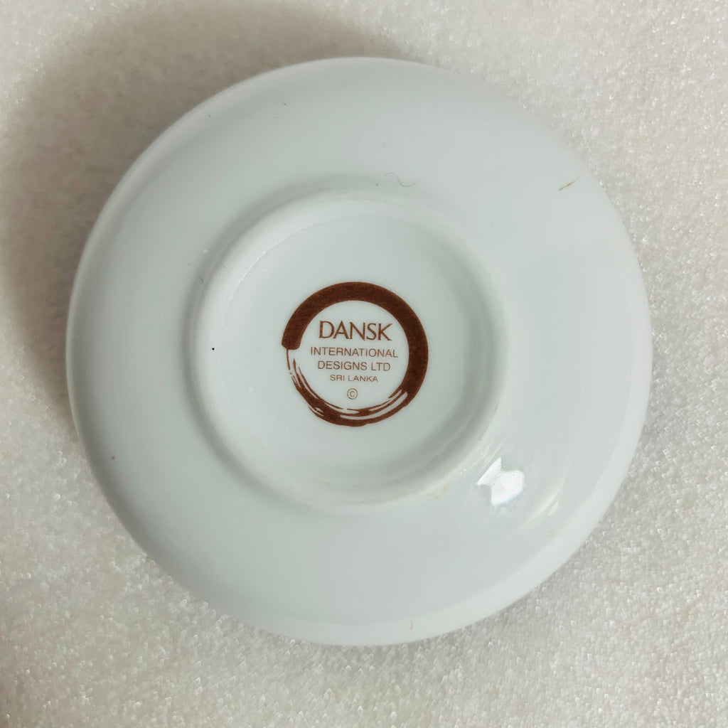 Dansk Blue White Striped Cereal Bowl 6 Inch Sri Lanka