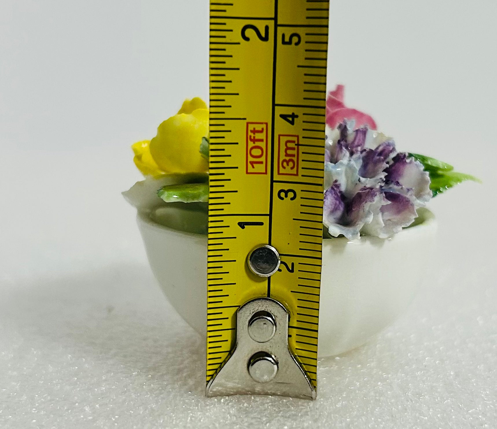 Royal Adderley Bone China Floral Miniature Flower Bowl England