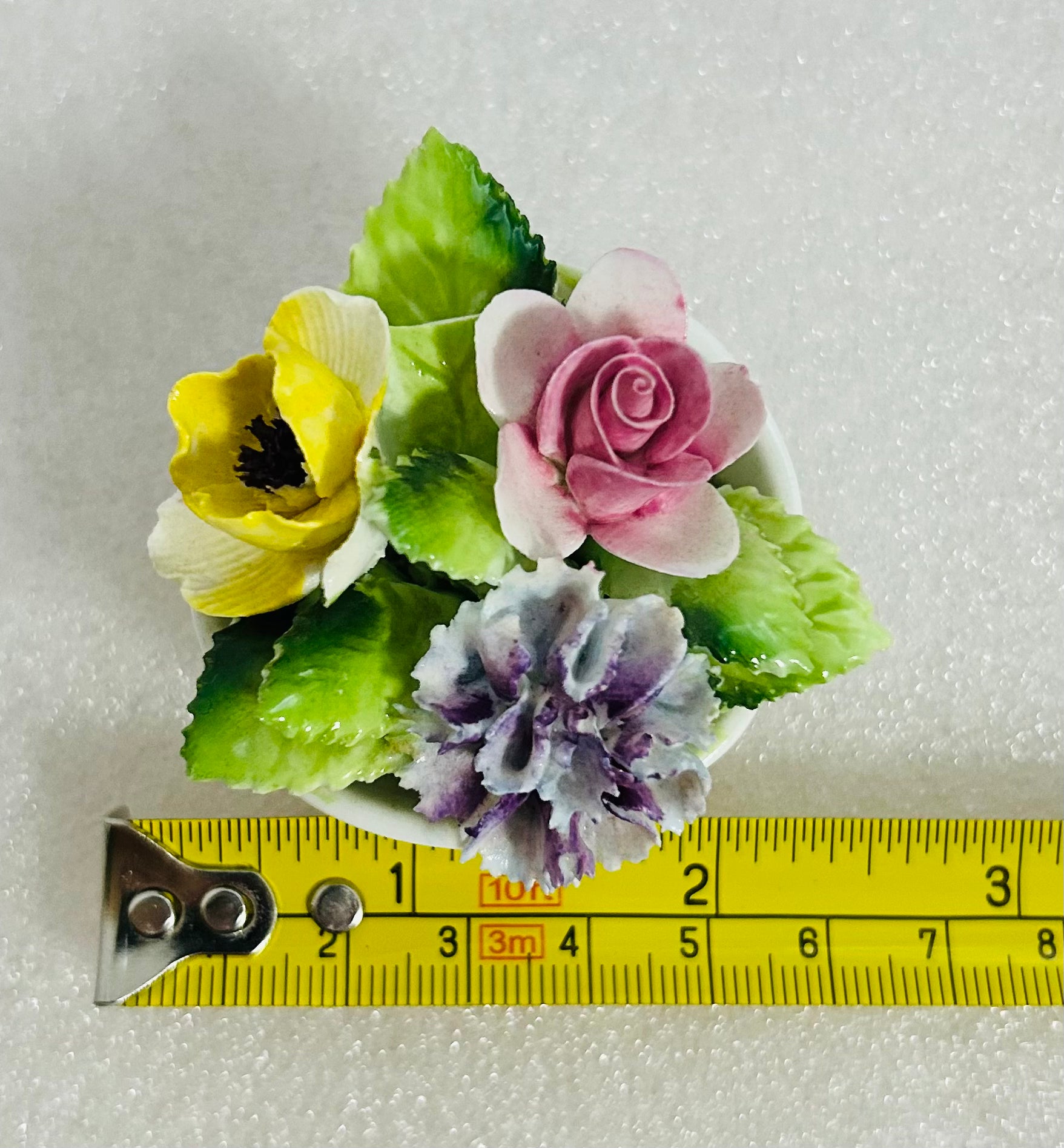 Royal Adderley Bone China Floral Miniature Flower Bowl England