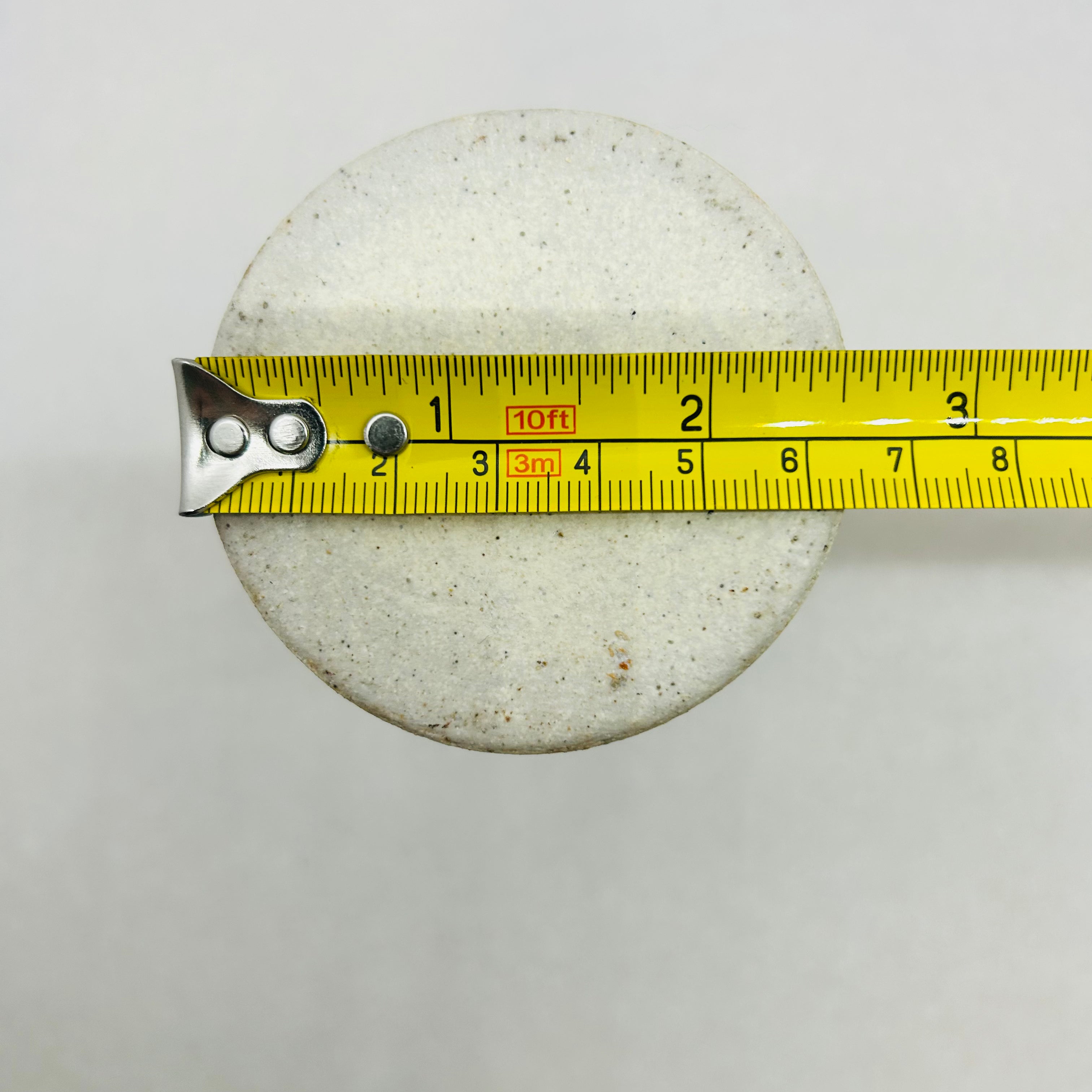 Vintage Studio Pottery Wine Goblets Blue Green Drip Glaze M Seal Set of 2