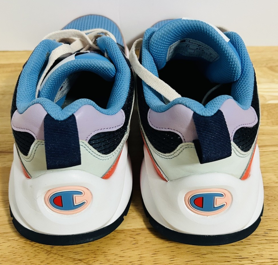 Champion 93Eighteen SP Block Women’s Size 10W Blue Pink